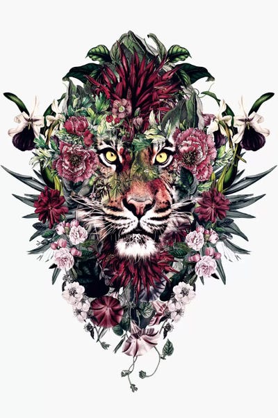 Tigers: Tiger V by Riza Peker