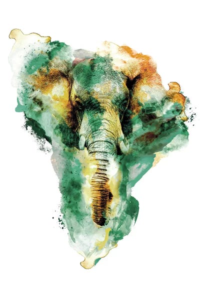 Elephants: Wild Africa by Riza Peker