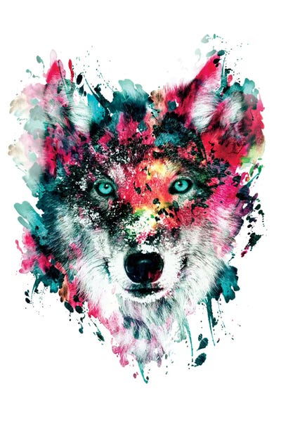 Wolves: Wolf II by Riza Peker