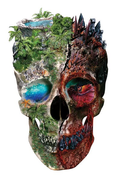 Environmental Conservation: Metamorphosis by Riza Peker