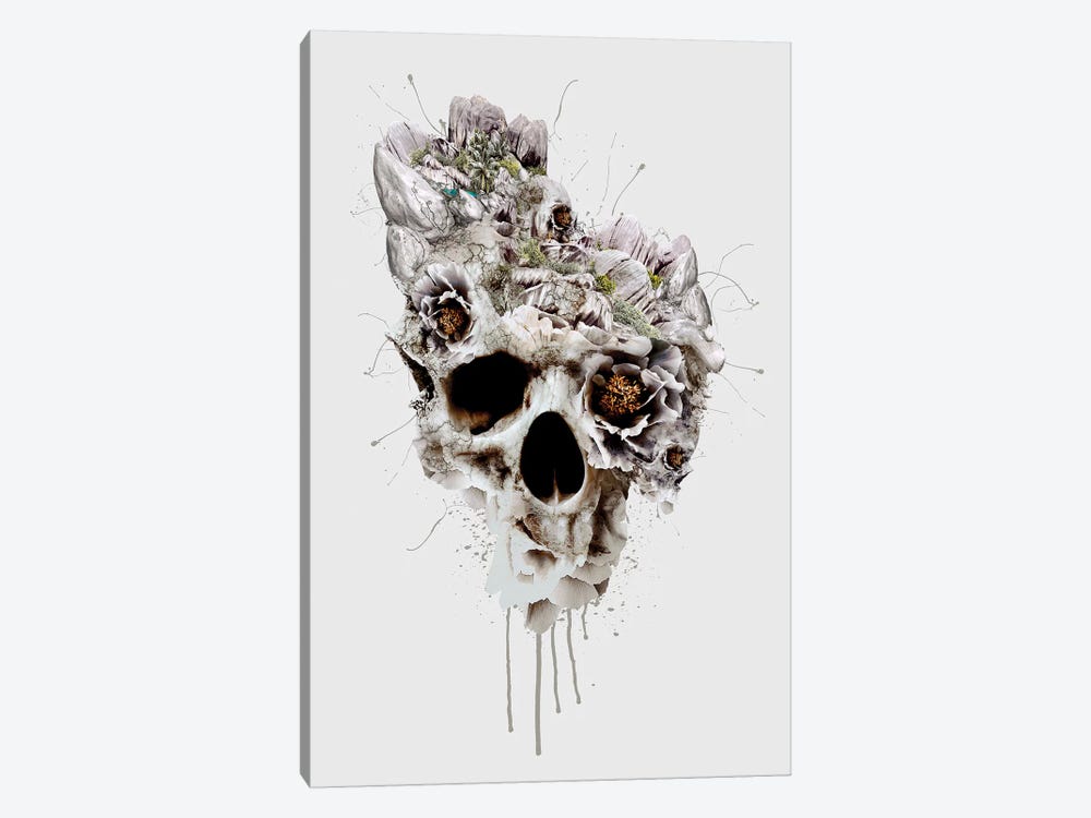 Skull Castle II by Riza Peker 1-piece Canvas Art Print