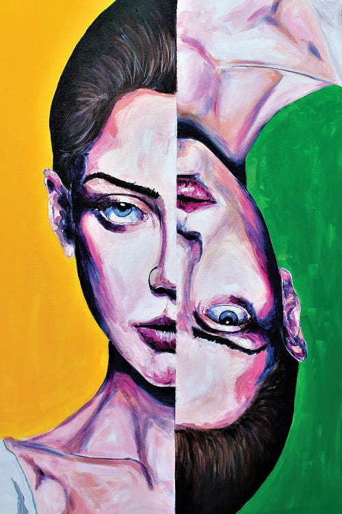 Split by Peter Martin wall art