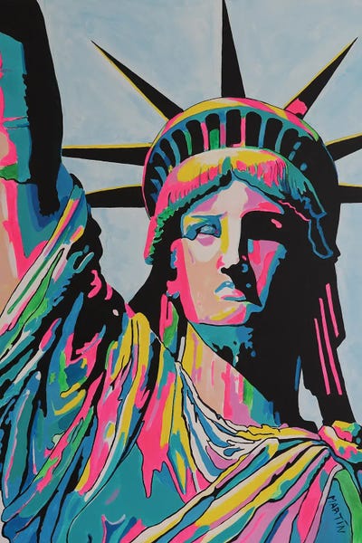 Sculptures & Statues: Lady Liberty by Peter Martin