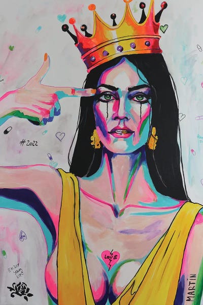 Crowns: Stay Strong by Peter Martin