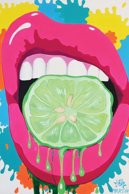 Juicy by Peter Martin wall art