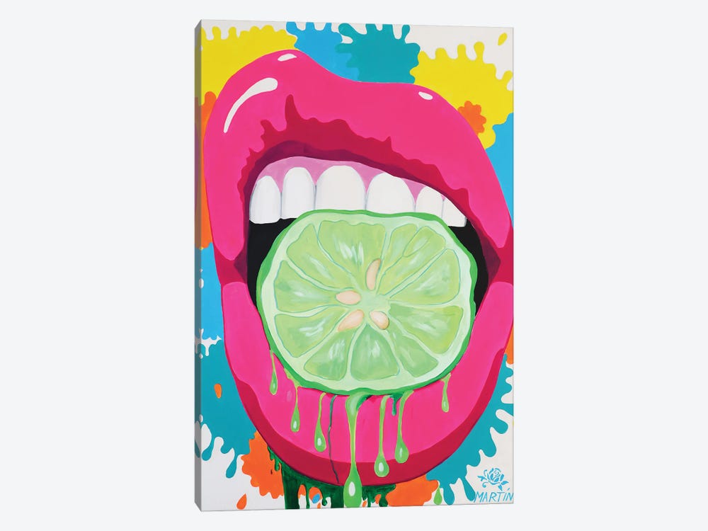 Juicy by Peter Martin 1-piece Canvas Art