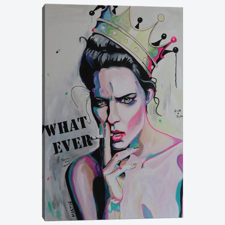 What Ever Canvas Print #PEM112} by Peter Martin Canvas Art Print