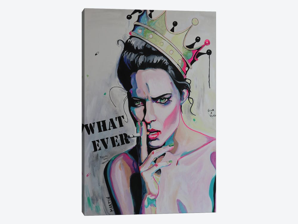 What Ever by Peter Martin 1-piece Art Print