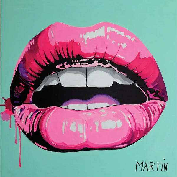 Lips: Hot Lips by Peter Martin