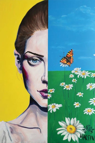 Lips: Longing by Peter Martin