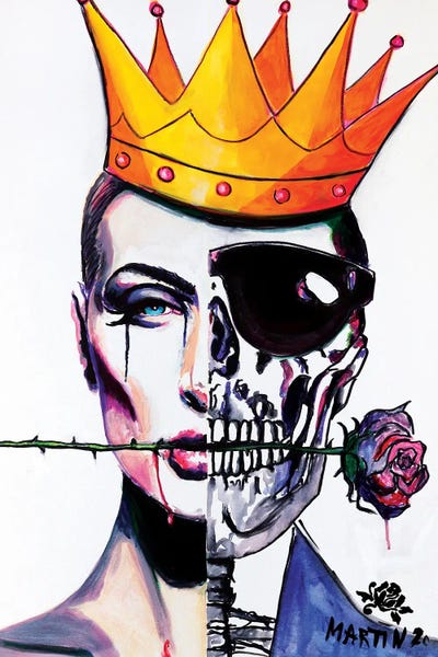 Kiss From A Rose I by Peter Martin framed wall art