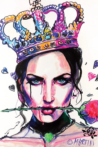 Kiss From A Rose II by Peter Martin canvas print