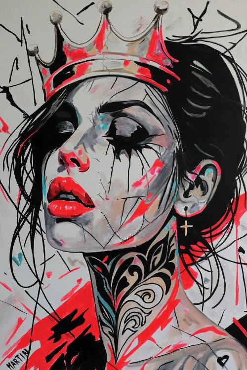 Brokken Love by Peter Martin wall art
