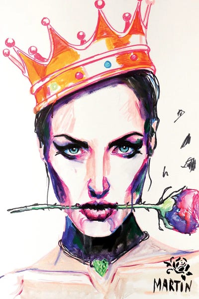 Kiss From A Rose III by Peter Martin framed wall art