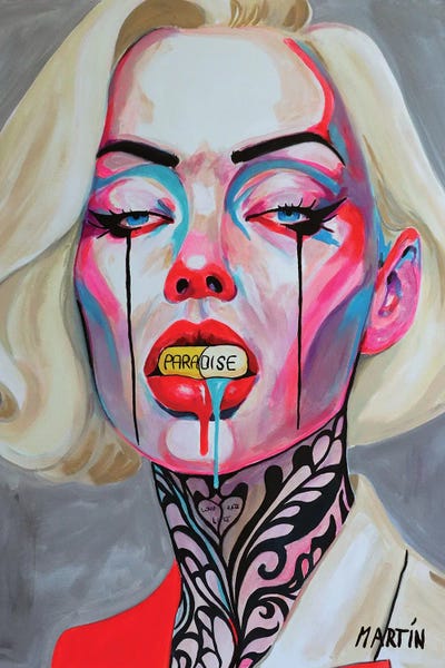 Paradise by Peter Martin canvas print