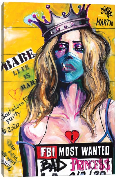 Bachelorette Party 2020 Canvas Art Print - Peter Martin