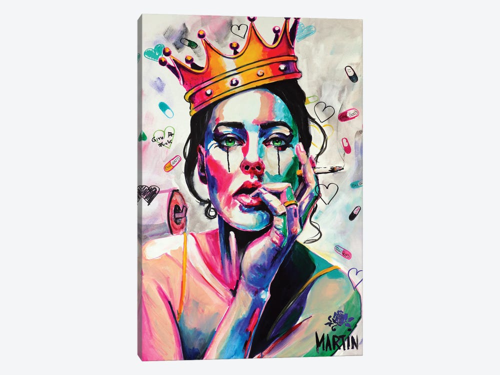 Queen Of Life 1-piece Canvas Art Print