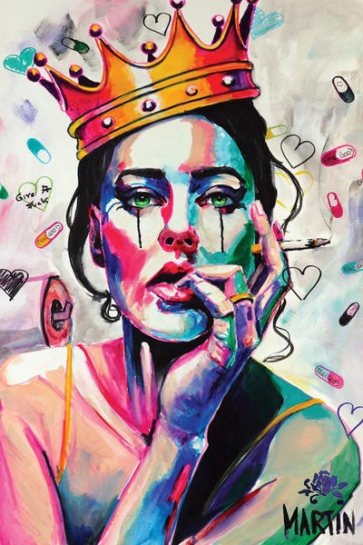 Smoking: Queen Of Life by Peter Martin