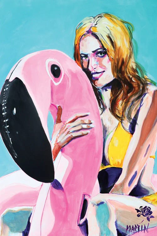 Summer Vibes by Peter Martin wall art