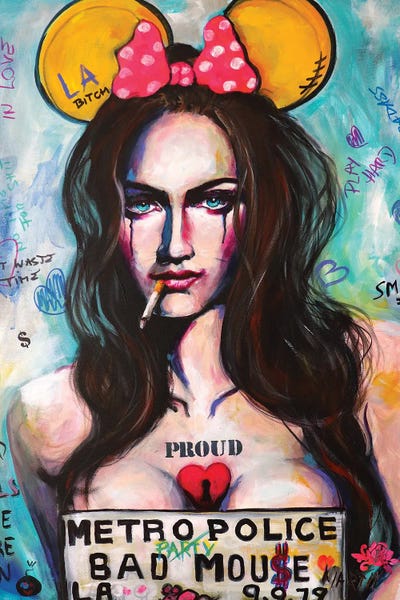 Smoking: Bad Mouse by Peter Martin