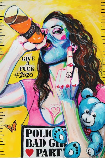 Gin: Party Life 2020 by Peter Martin