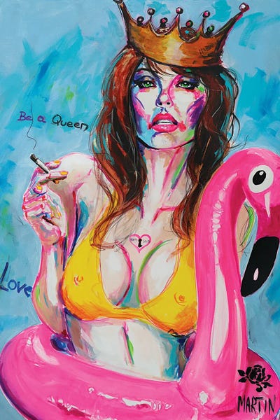 Smoking: Summer Vibes II by Peter Martin