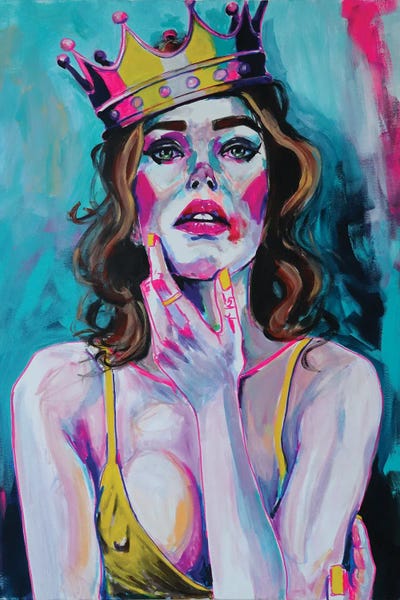 Beauty Queen by Peter Martin canvas print