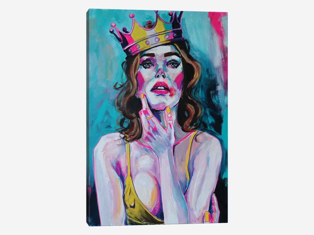 Beauty Queen by Peter Martin 1-piece Art Print