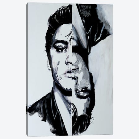 Elvis Canvas Print #PEM47} by Peter Martin Art Print