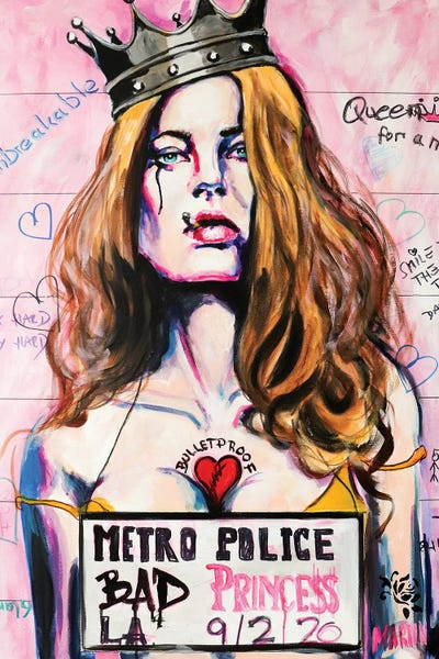 Crowns: Bad Princess by Peter Martin