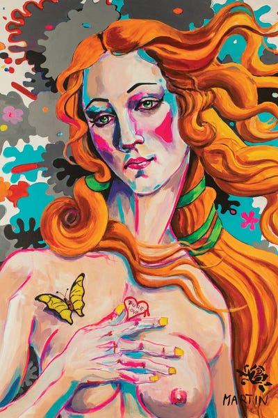 Birth Of Venus: Birth Of Venus by Peter Martin