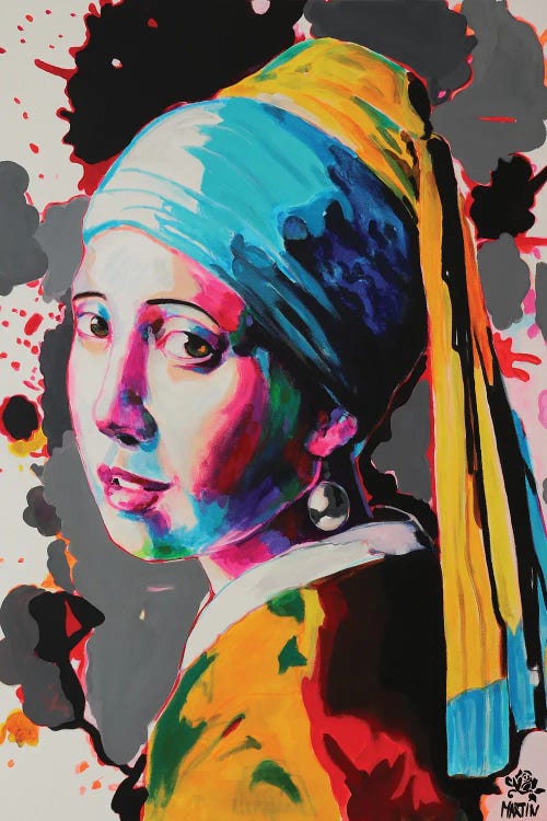 Girl With Pearl Earring