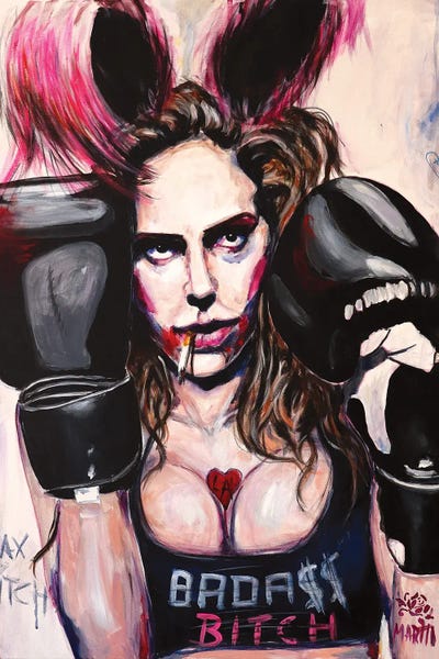 Smoking: Badass Bitch by Peter Martin