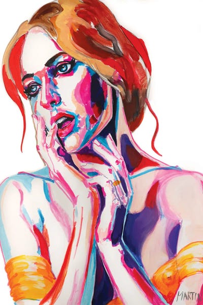 I Long To You by Peter Martin acrylic art print