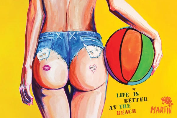 Peter Martin: Beach Life by Peter Martin