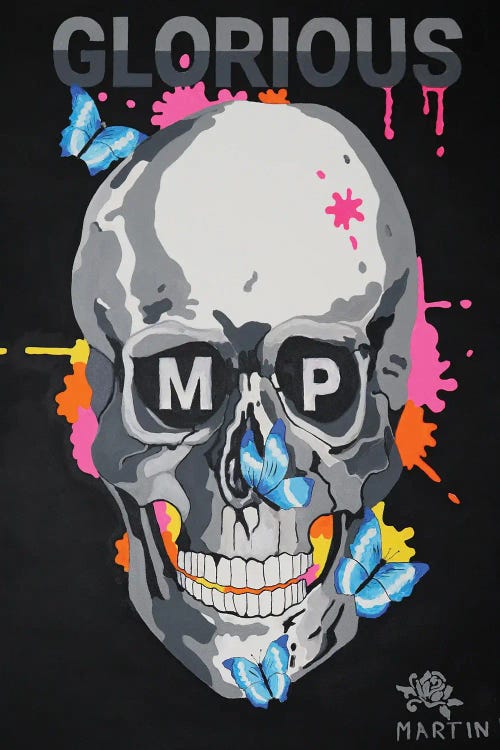 Glorious MP Skull