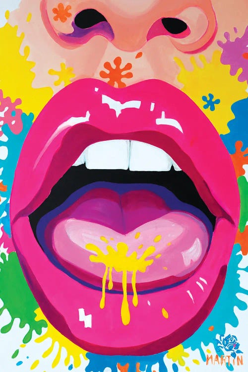 Colorful Kiss