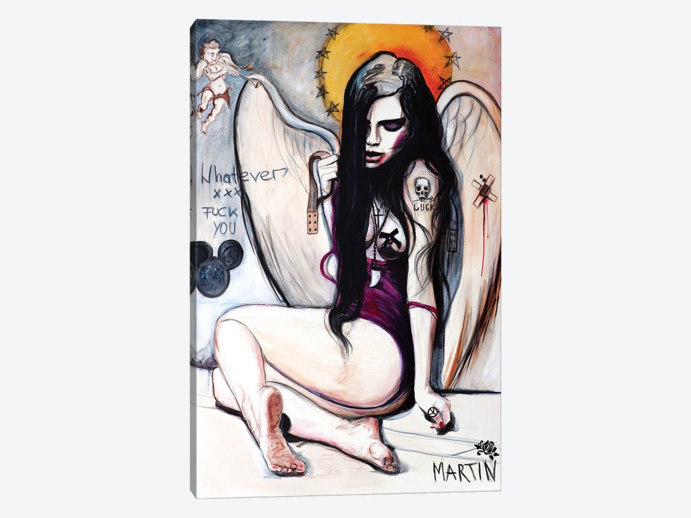 Broken Wings by Peter Martin 1-piece Canvas Art