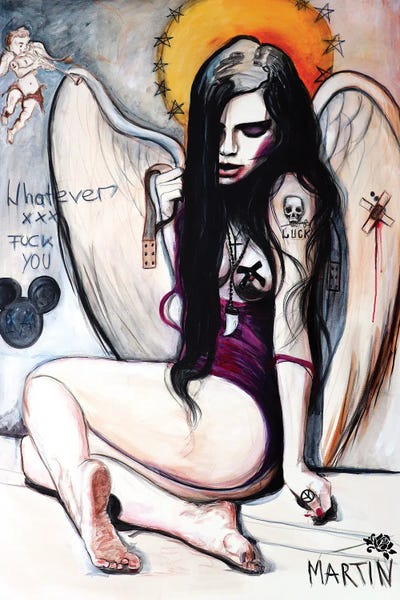 Lingerie: Broken Wings by Peter Martin