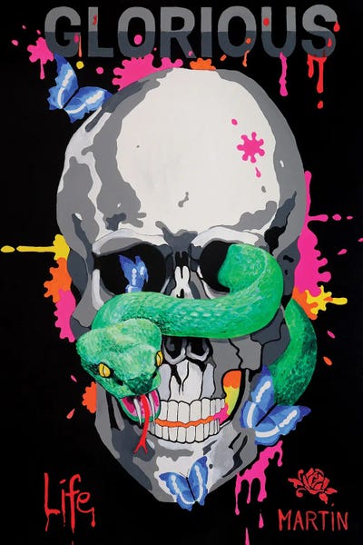 Snakes: Glorious Life by Peter Martin