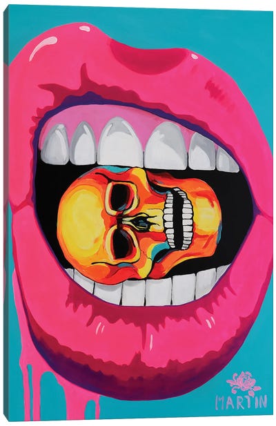 Snappy Canvas Art Print - Similar to Andy Warhol