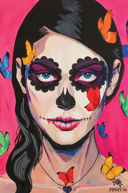 Dias De Los Muertos by Peter Martin wall art