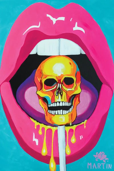 2023 | Viva Magenta: Hot Lollipop by Peter Martin