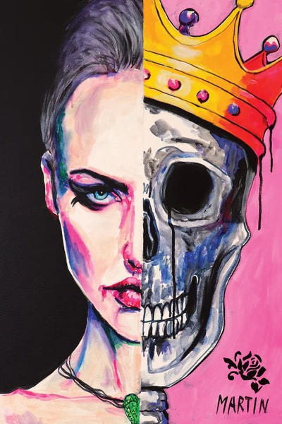 Skulls: Carpe Diem by Peter Martin