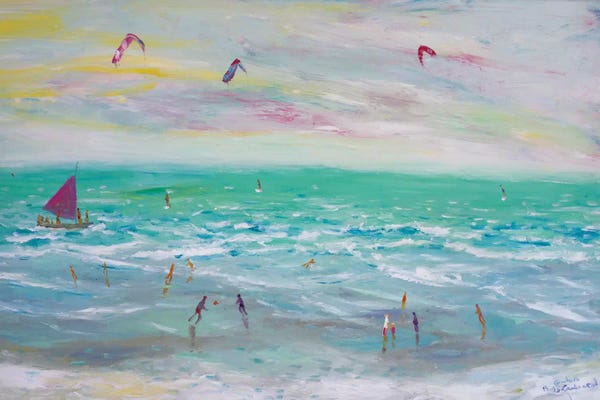Toys & Collectibles: Cumbuco Beach, Brazil by Peris Carbonell