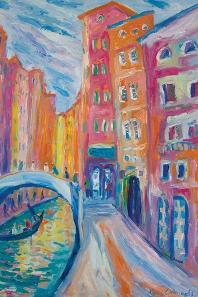 Veneto: Rio di Palazzo, Venice, by Peris Carbonell