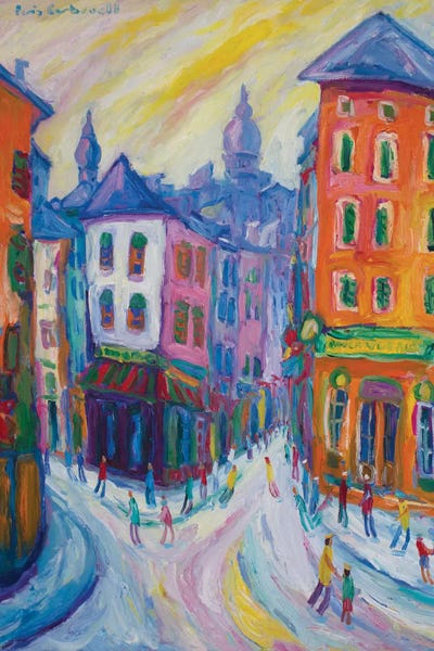 Peris Carbonell: Montmartre, Paris by Peris Carbonell