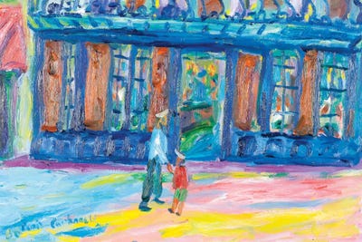 Le Procope, Paris by Peris Carbonell acrylic art print