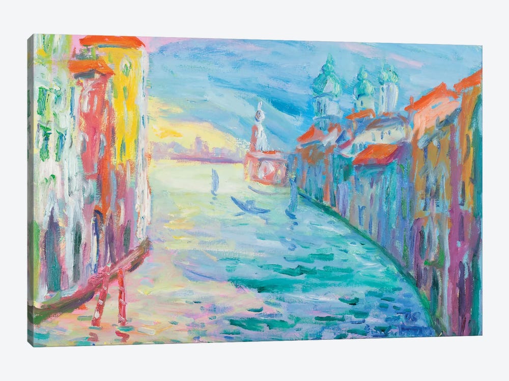 The Grand Canal, Venice by Peris Carbonell 1-piece Canvas Art