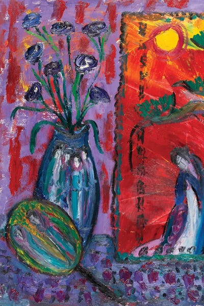 Antique Shop II by Peris Carbonell framed wall art